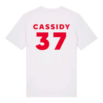 Citroen Racing Formula E x Citroen Driver T-Shirt - Nick Cassidy - White T-Shirt