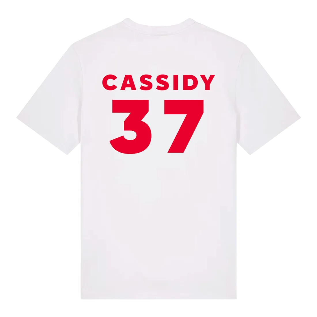 Citroen Racing Formula E x Citroen Driver T-Shirt - Nick Cassidy - White T-Shirt