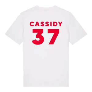 Citroen Racing Formula E x Citroen Driver T-Shirt - Nick Cassidy - White T-Shirt