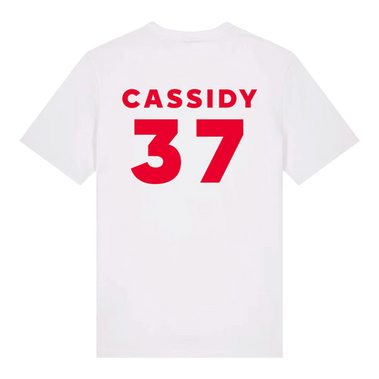 Citroen Racing Formula E x Citroen Driver T-Shirt - Nick Cassidy - White T-Shirt
