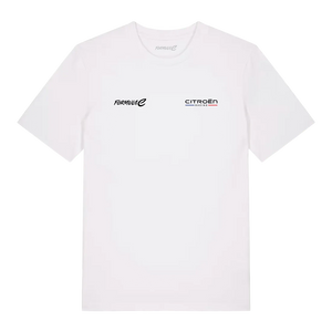 Citroen Racing Formula E x Citroen Driver T-Shirt - Nick Cassidy - White T-Shirt