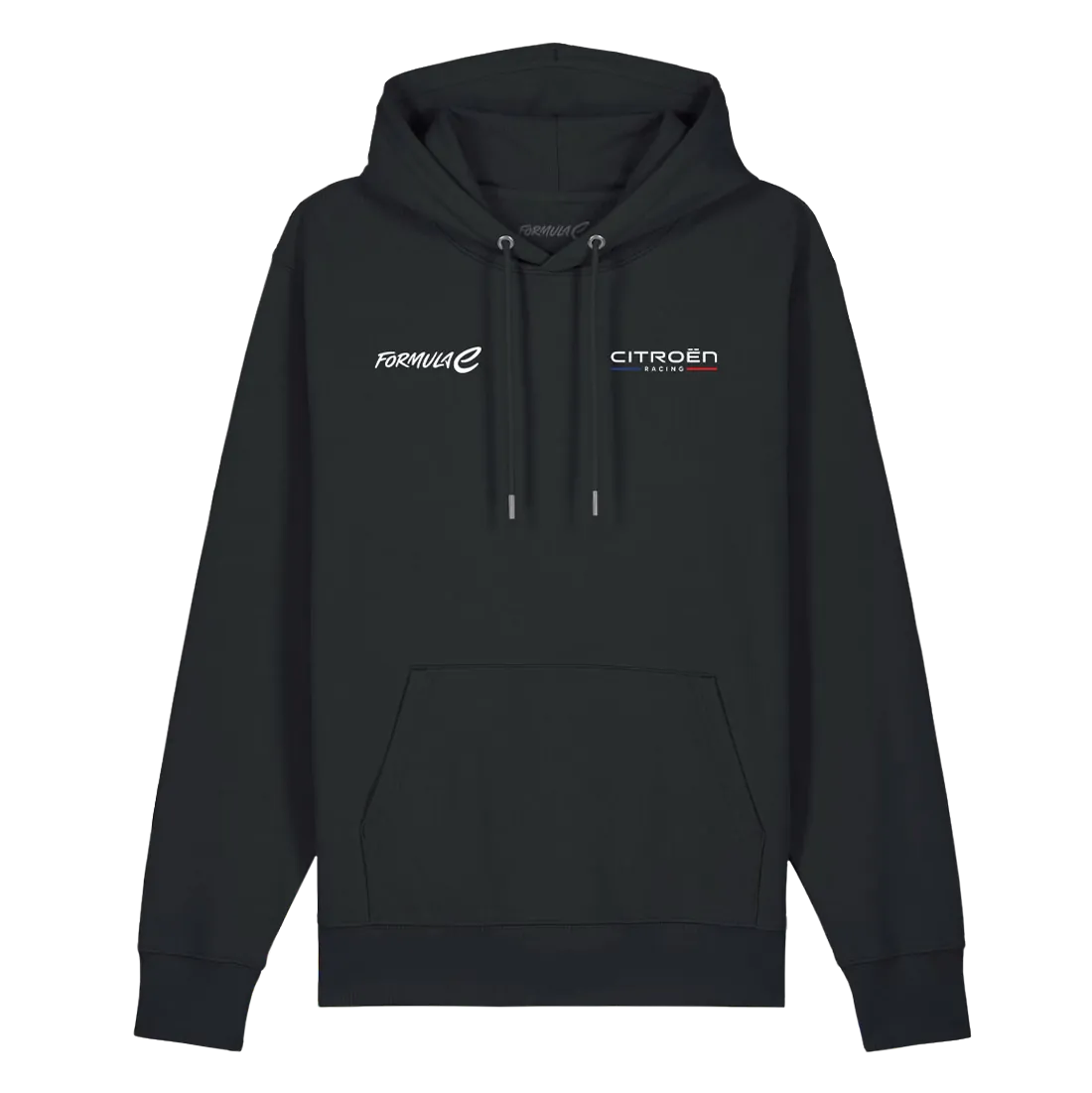 Citroen Racing Formula E x Citroen Hoodie - Black Hoodie