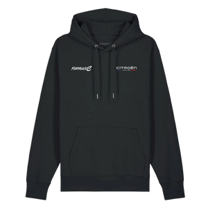 Citroen Racing Formula E x Citroen Hoodie - Black Hoodie