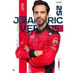 Citroën Racing Jean-Éric Vergne A3 Driver Poster Poster