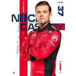 Citroën Racing Nick Cassidy A3 Driver Poster Poster