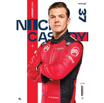 Citroën Racing Nick Cassidy A3 Driver Poster Poster