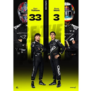 CUPRA Kiro Cupra Kiro Season 12 A3 Team Poster Poster
