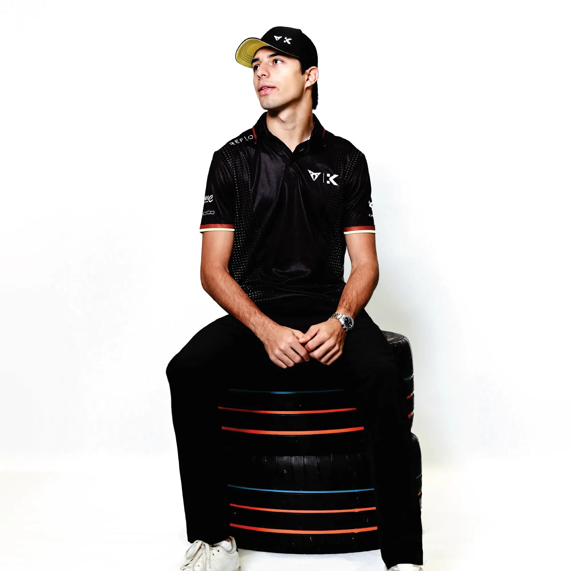 CUPRA Kiro Cupra Kiro Team Polo Shirt - Black Polo Shirt