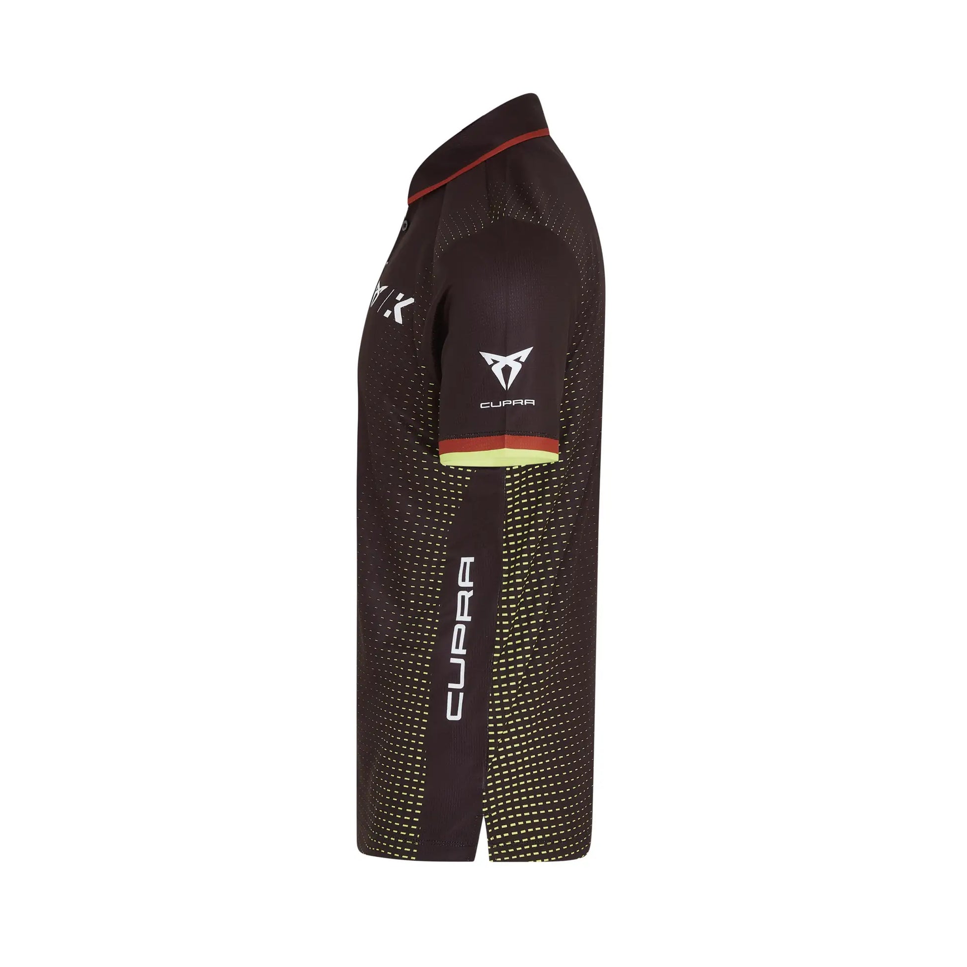 CUPRA Kiro Cupra Kiro Team Polo Shirt - Black Polo Shirt