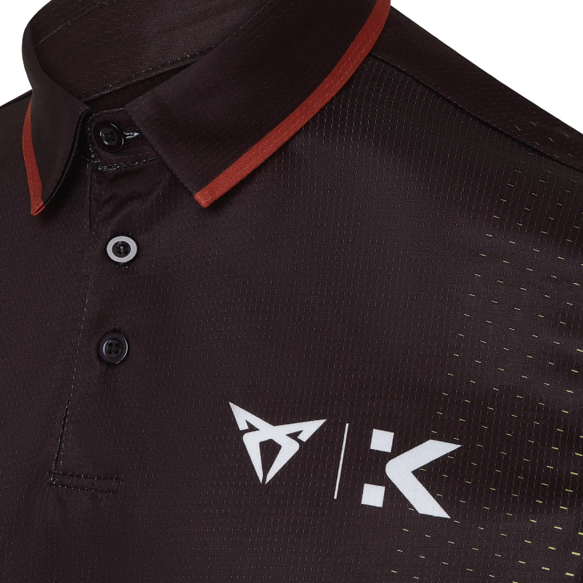 CUPRA Kiro Cupra Kiro Team Polo Shirt - Black Polo Shirt