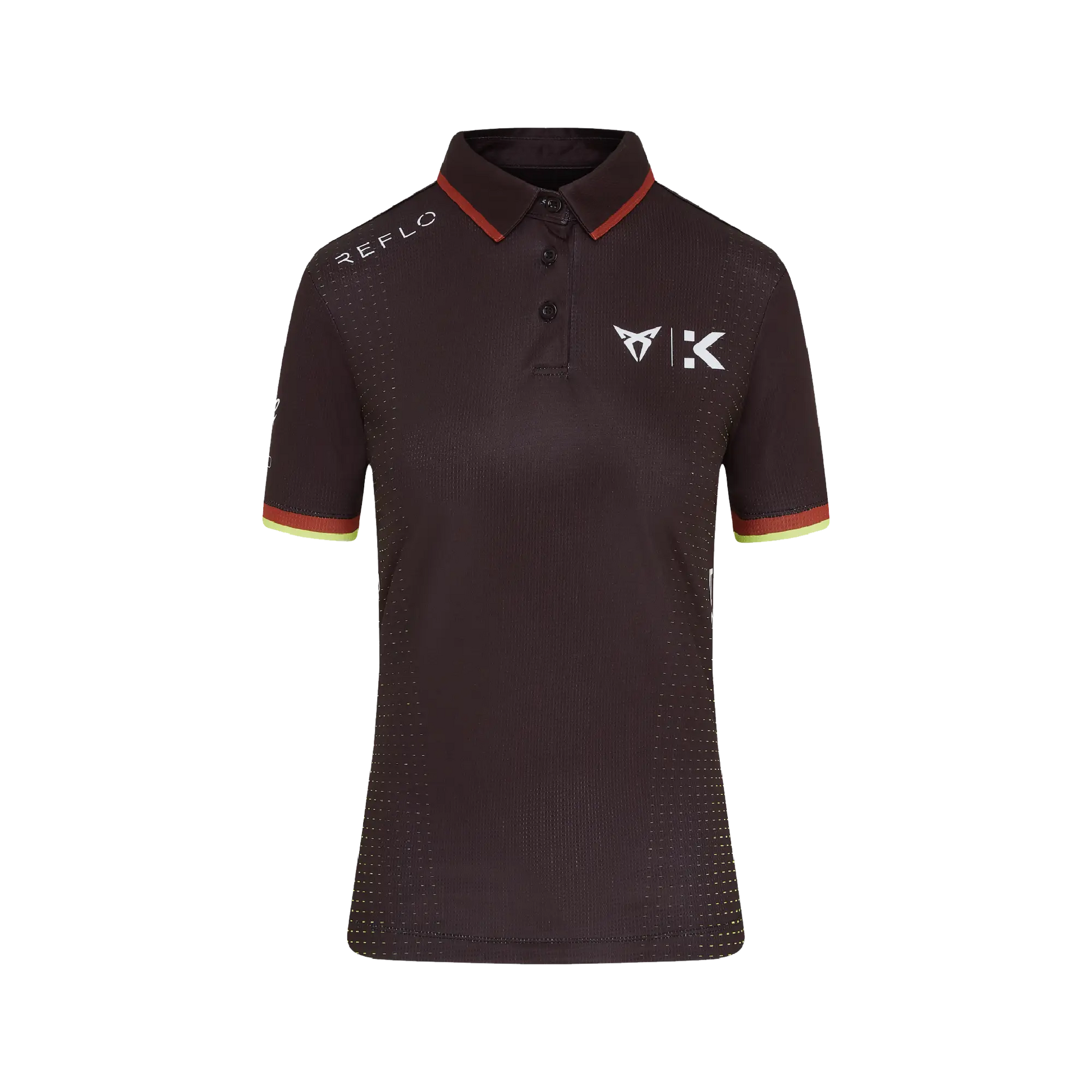 CUPRA Kiro Cupra Kiro Team Polo Shirt - Black Polo Shirt