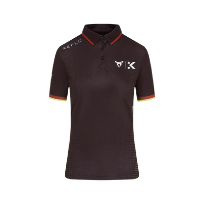 CUPRA Kiro Cupra Kiro Team Polo Shirt - Black Polo Shirt