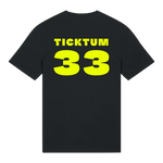 CUPRA Kiro Formula E x Cupra Driver T-Shirt - Dan Ticktum - Black T-Shirt