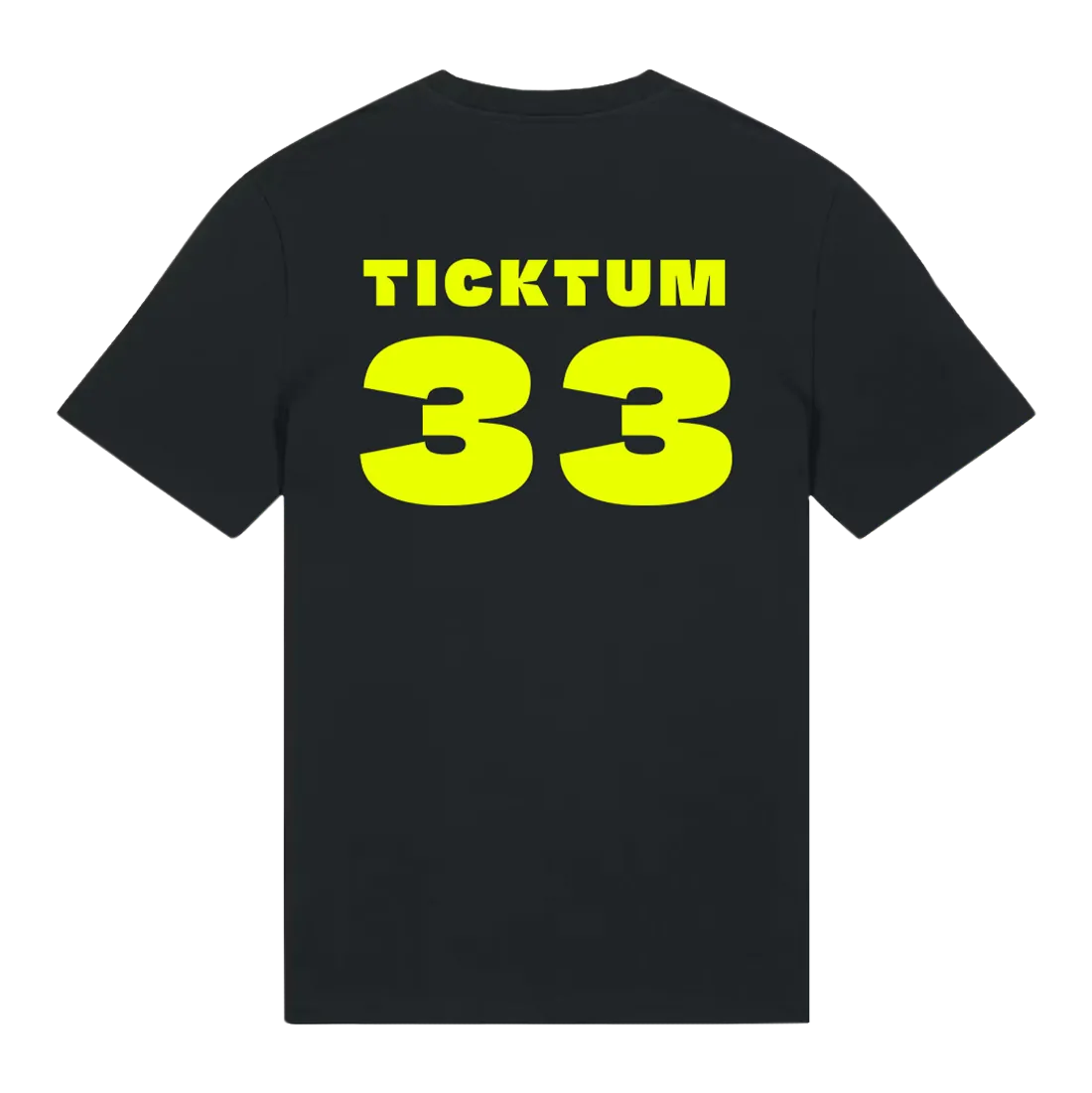 CUPRA Kiro Formula E x Cupra Driver T-Shirt - Dan Ticktum - Black T-Shirt