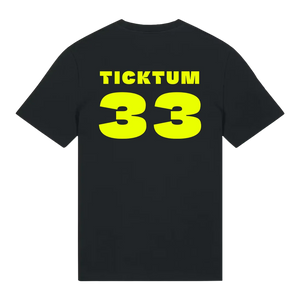 CUPRA Kiro Formula E x Cupra Driver T-Shirt - Dan Ticktum - Black T-Shirt