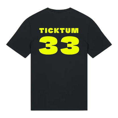 CUPRA Kiro Formula E x Cupra Driver T-Shirt - Dan Ticktum - Black T-Shirt