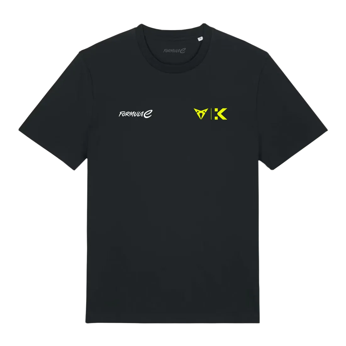 CUPRA Kiro Formula E x Cupra Driver T-Shirt - Dan Ticktum - Black T-Shirt