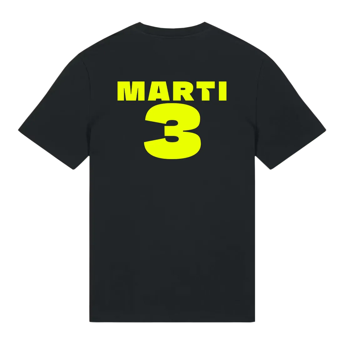 CUPRA Kiro Formula E x Cupra Driver T-Shirt - Josep Maria Marti - Black T-Shirt