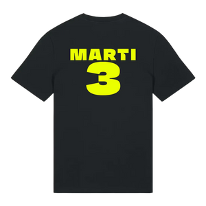 CUPRA Kiro Formula E x Cupra Driver T-Shirt - Josep Maria Marti - Black T-Shirt
