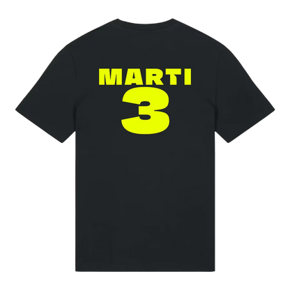 CUPRA Kiro Formula E x Cupra Driver T-Shirt - Josep Maria Marti - Black T-Shirt