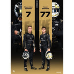 DS Penske DS Penske Season 12 A3 Team Poster Poster