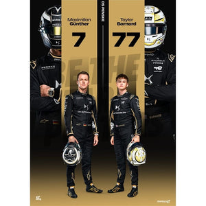 DS Penske DS Penske Season 12 A3 Team Poster Poster