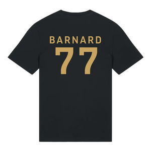 DS Penske Formula E x DS Penske Driver T-Shirt - Taylor Barnard - Black T-Shirt