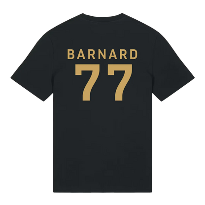 DS Penske Formula E x DS Penske Driver T-Shirt - Taylor Barnard - Black T-Shirt