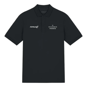DS Penske Formula E x DS Penske Polo - Black Polo Shirt