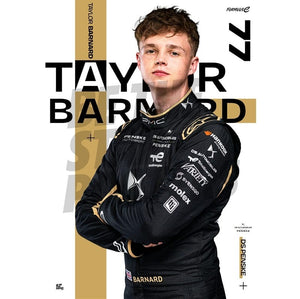 DS Penske Taylor Barnard A3 Driver Poster Poster