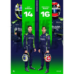 Envision Racing Envision Season 12 A3 Team Poster Poster