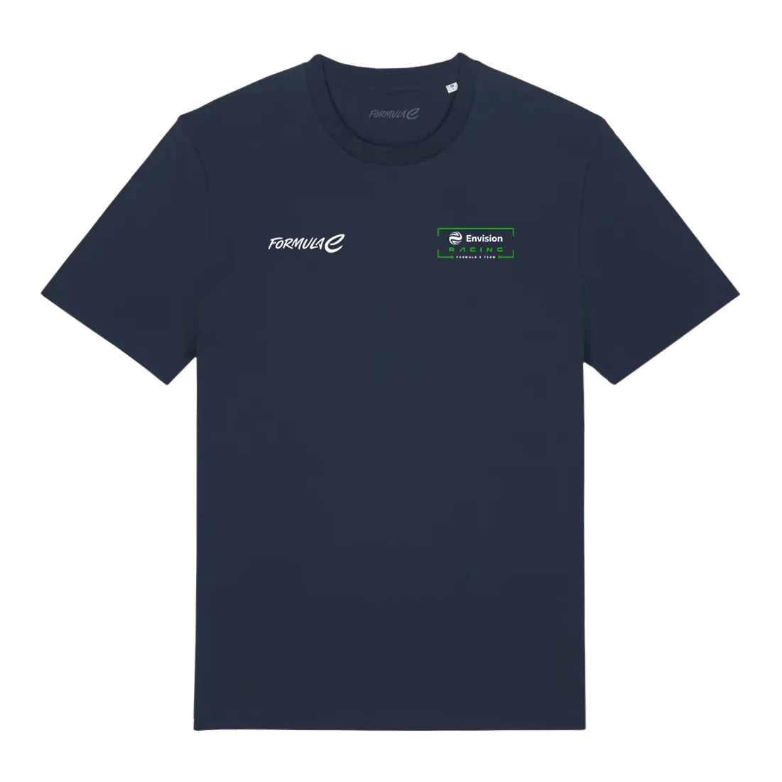 Envision Racing Formula E x Envision Racing Driver T‑Shirt - Joel Eriksson – Navy T-Shirt