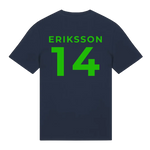Envision Racing Formula E x Envision Racing Driver T‑Shirt - Joel Eriksson – Navy T-Shirt