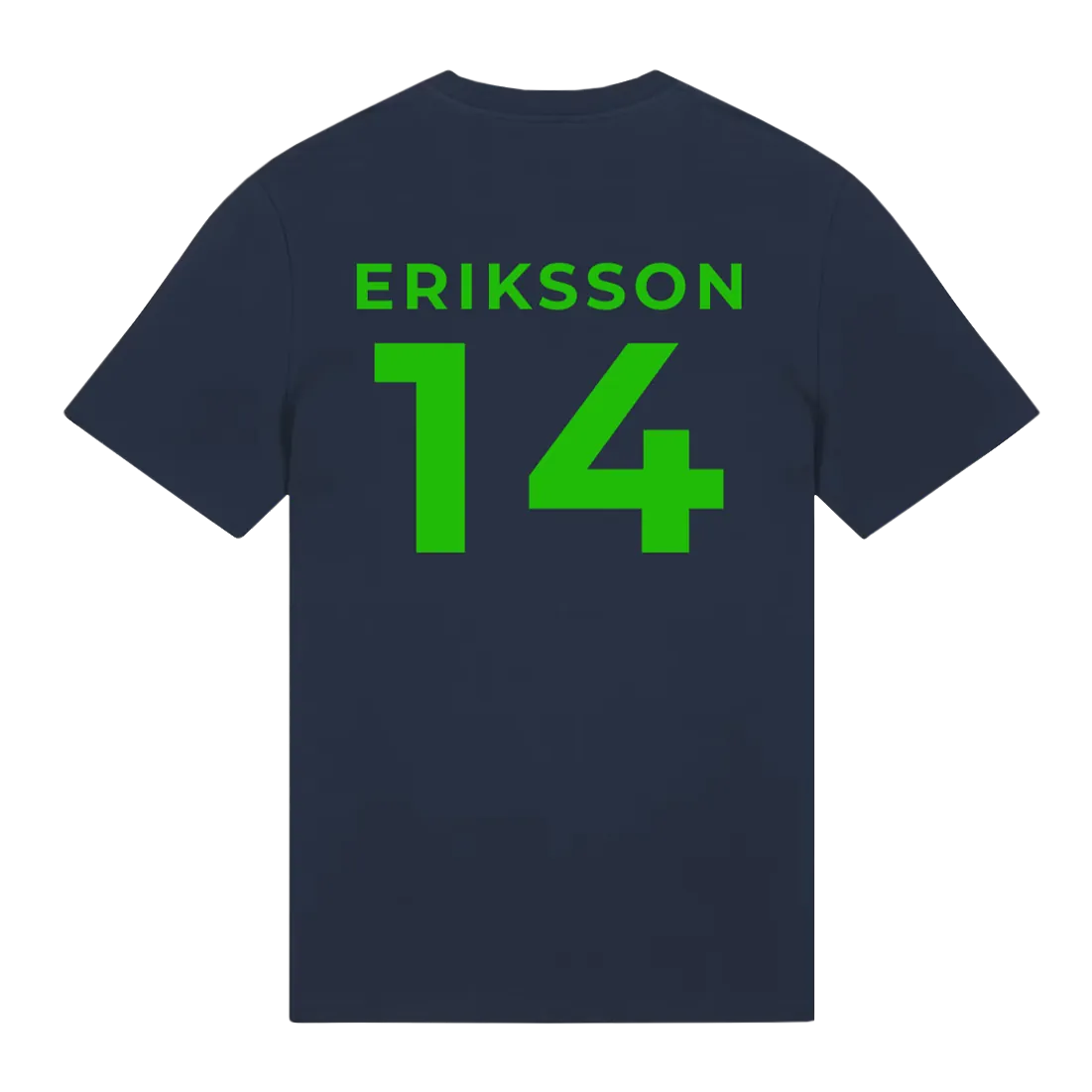 Envision Racing Formula E x Envision Racing Driver T‑Shirt - Joel Eriksson – Navy T-Shirt