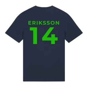 Envision Racing Formula E x Envision Racing Driver T‑Shirt - Joel Eriksson – Navy T-Shirt