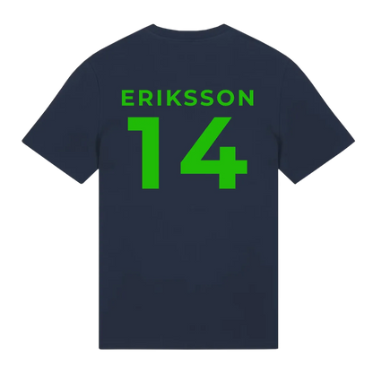 Envision Racing Formula E x Envision Racing Driver T‑Shirt - Joel Eriksson – Navy T-Shirt