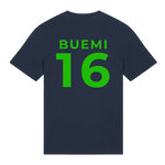 Envision Racing Formula E x Envision Racing Driver T‑Shirt – Sébastien Buemi – Navy T-Shirt