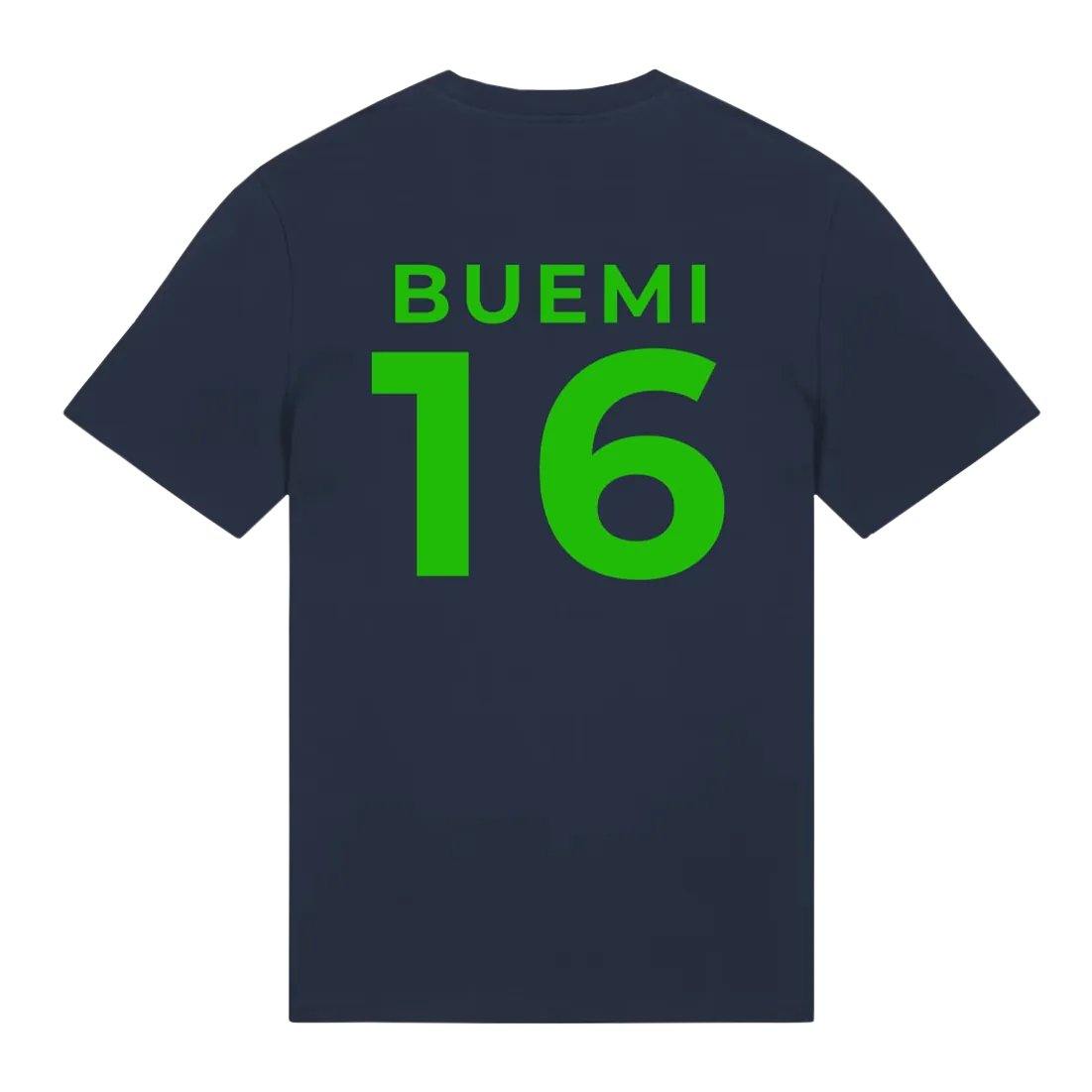 Envision Racing Formula E x Envision Racing Driver T‑Shirt – Sébastien Buemi – Navy T-Shirt