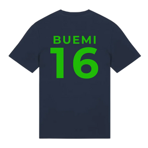 Envision Racing Formula E x Envision Racing Driver T‑Shirt – Sébastien Buemi – Navy T-Shirt