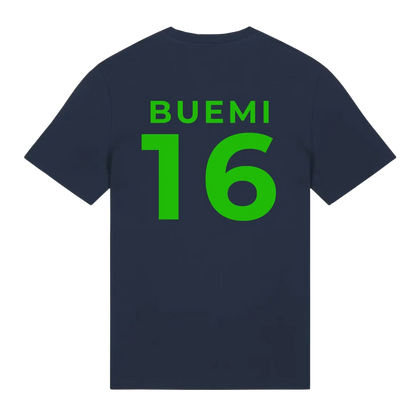 Envision Racing Formula E x Envision Racing Driver T‑Shirt – Sébastien Buemi – Navy T-Shirt