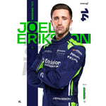 Envision Racing Joel Eriksson A3 Driver Poster Poster