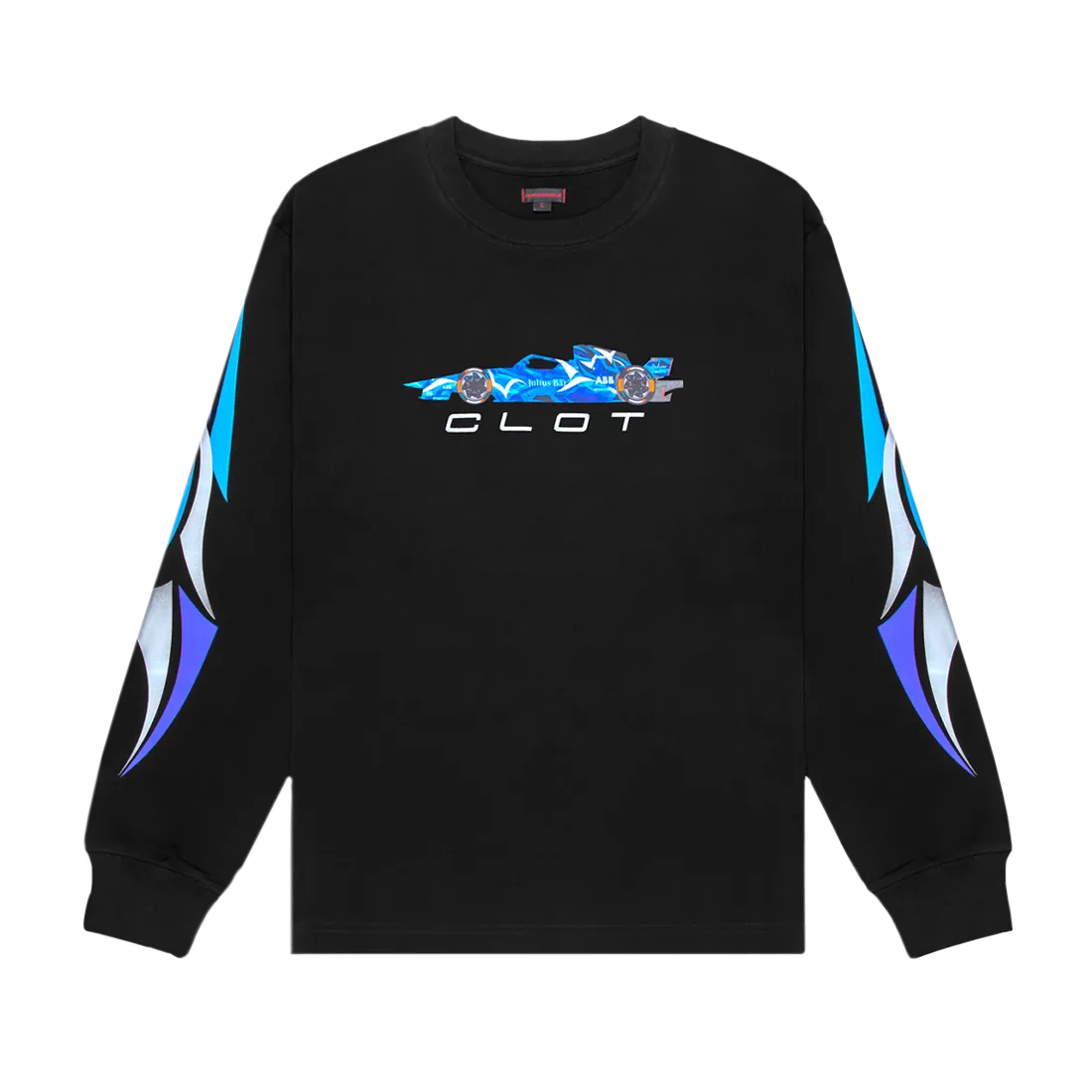 Formula E CLOT x Formula E LS T-Shirt - Black T-Shirt