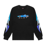 Formula E CLOT x Formula E LS T-Shirt - Black T-Shirt