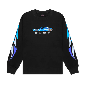 Formula E CLOT x Formula E LS T-Shirt - Black T-Shirt