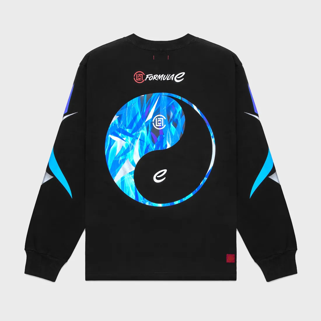 Formula E CLOT x Formula E LS T-Shirt - Black T-Shirt