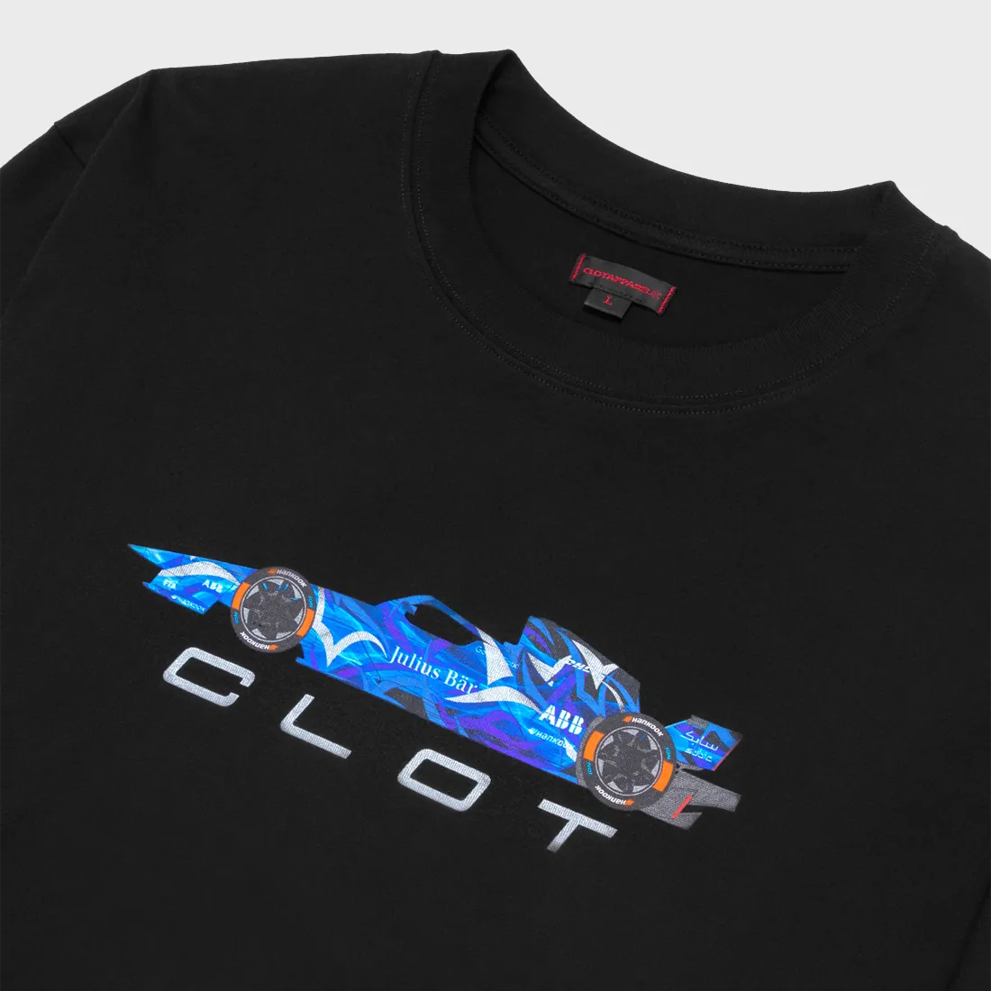 Formula E CLOT x Formula E LS T-Shirt - Black T-Shirt