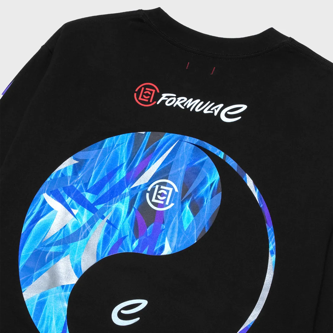 Formula E CLOT x Formula E LS T-Shirt - Black T-Shirt