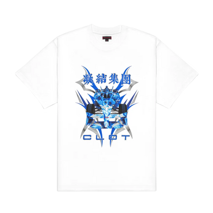 Formula E CLOT x Formula E T-Shirt - White T-Shirt