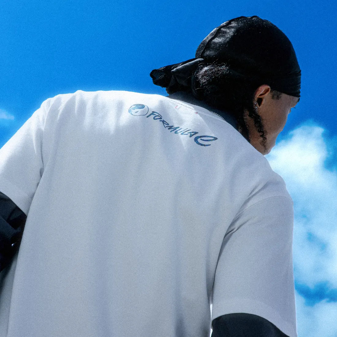 Formula E CLOT x Formula E T-Shirt - White T-Shirt