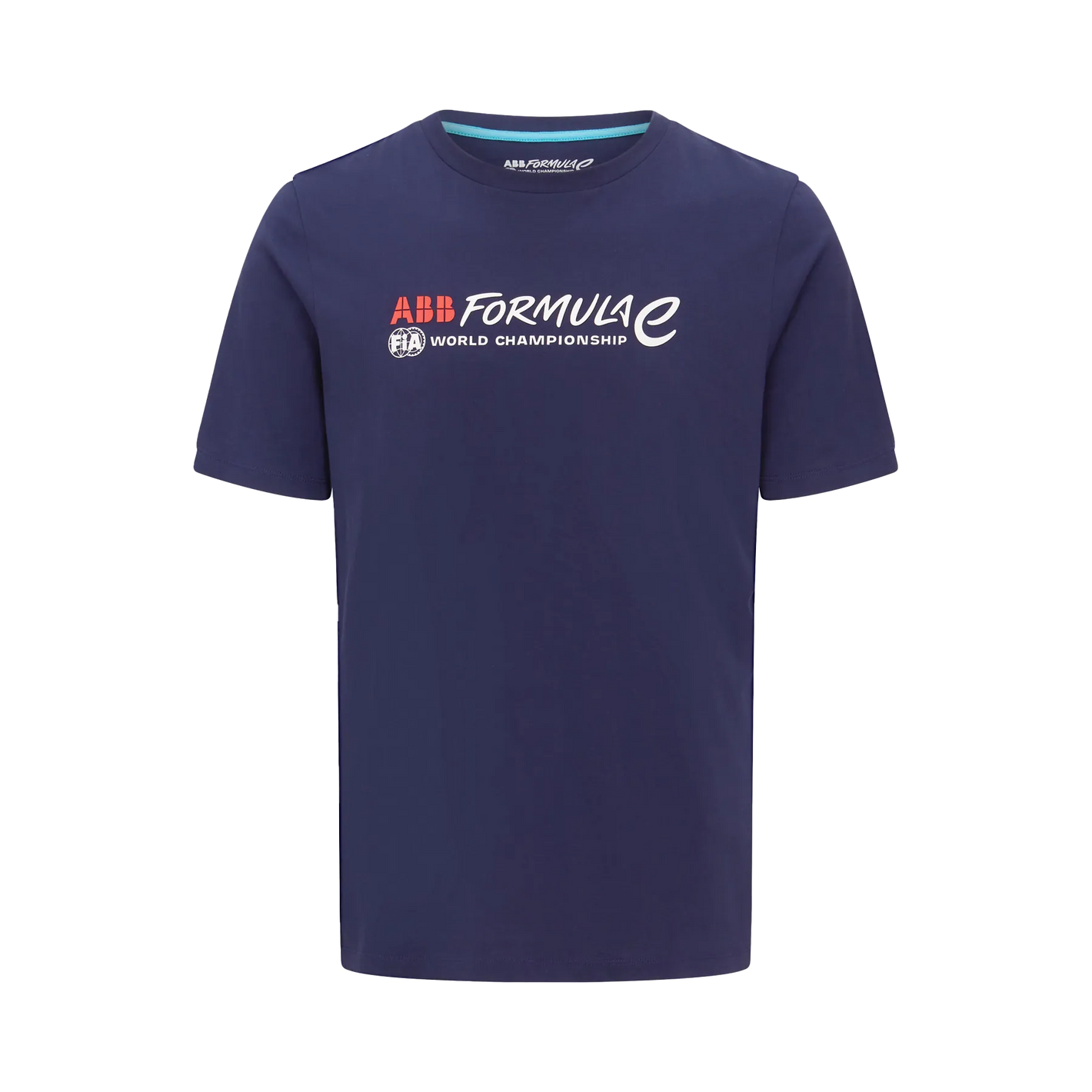 Formula E Formula E ABB Logo T-Shirt - Navy T-Shirt